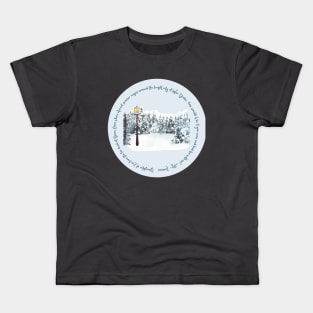 Come have tea with me Kids T-Shirt